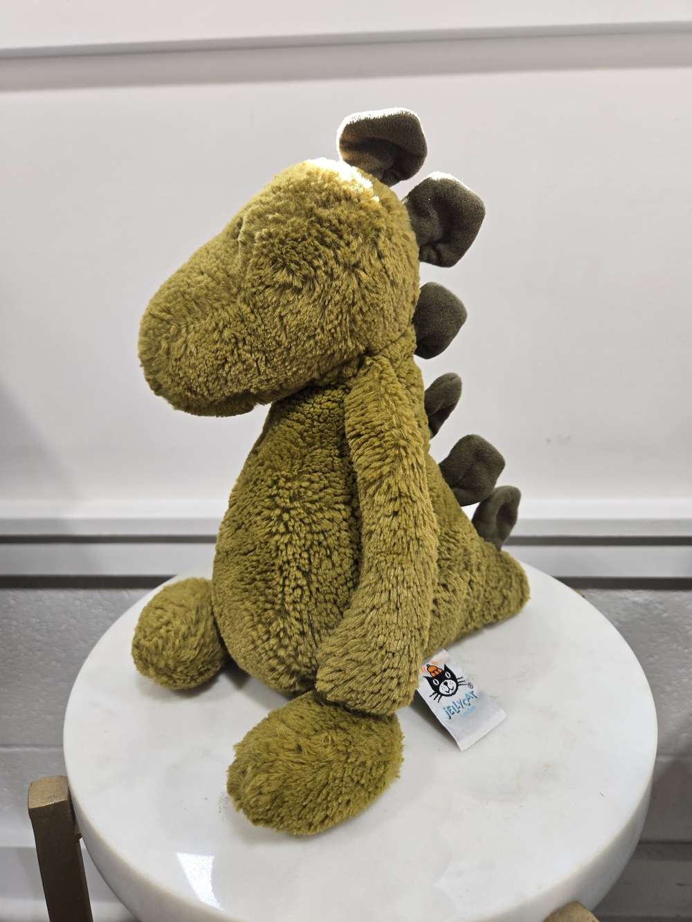 Jellycat Plush Green Teddy Dino Stuffed Animal